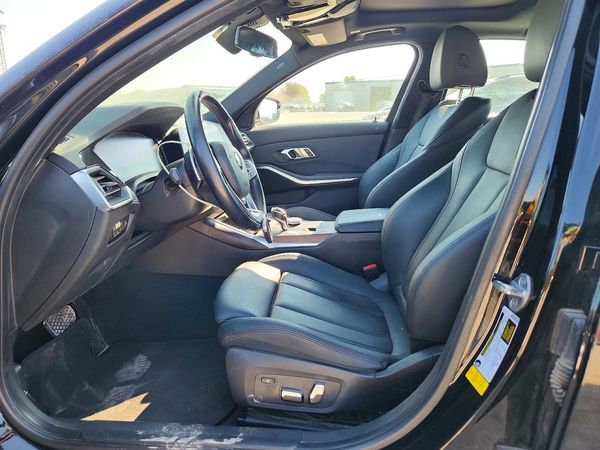 2019 BMW 330I — DENT