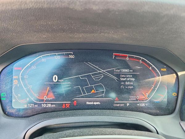 2019 BMW 330I — ODOM