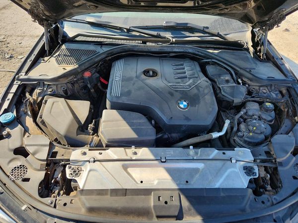 2019 BMW 330I — Engine bay