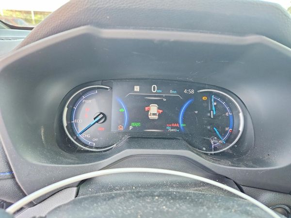 2023 TOYOTA RAV4 — ODOM