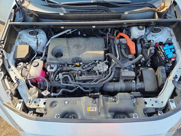 2023 TOYOTA RAV4 — Engine bay