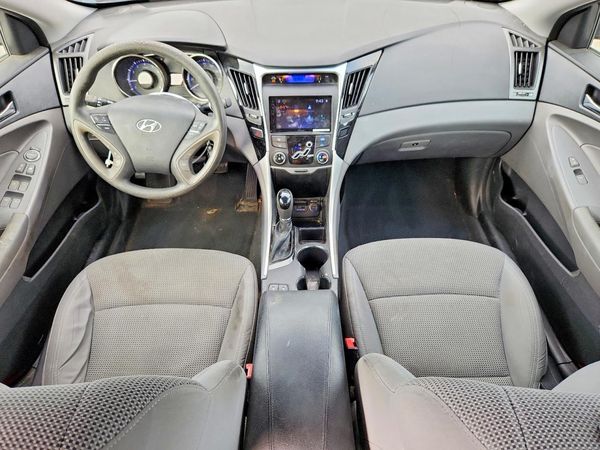 2013 HYUNDAI SONATA — CKPT