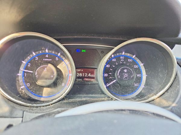 2013 HYUNDAI SONATA — ODOM