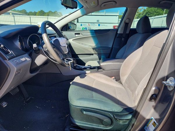 2014 HYUNDAI SONATA GLS/ GLS Popular — DENT