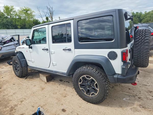2016 JEEP WRANGLER UNLIMITED Rubicon