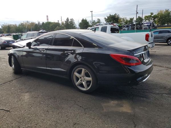 2012 MERCEDES-BENZ CLS-CLASS CLS550 4-MATIC — DSRA