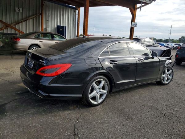 2012 MERCEDES-BENZ CLS-CLASS CLS550 4-MATIC — PSRA