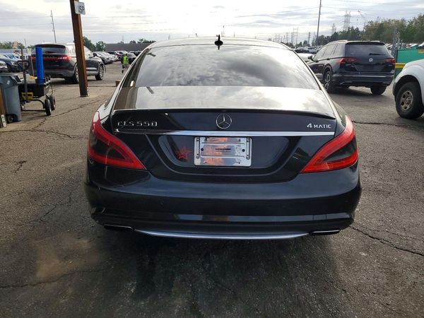 2012 MERCEDES-BENZ CLS-CLASS CLS550 4-MATIC — DIRR