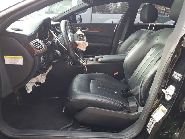2012 MERCEDES-BENZ CLS-CLASS CLS550 4-MATIC — DENT