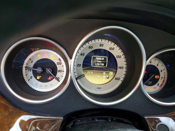 2012 MERCEDES-BENZ CLS-CLASS CLS550 4-MATIC — ODOM