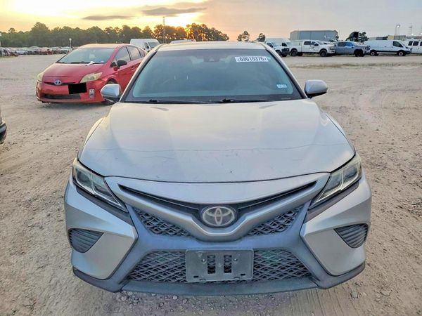 2018 TOYOTA CAMRY L/LE/SE/XLE — DIRF
