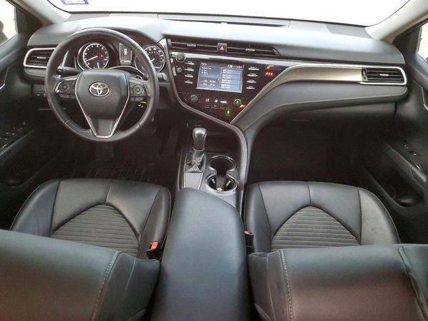 2018 TOYOTA CAMRY L/LE/SE/XLE — CKPT
