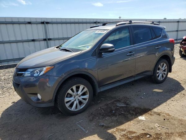 2013 TOYOTA RAV4 — DSFA — Front 3/4