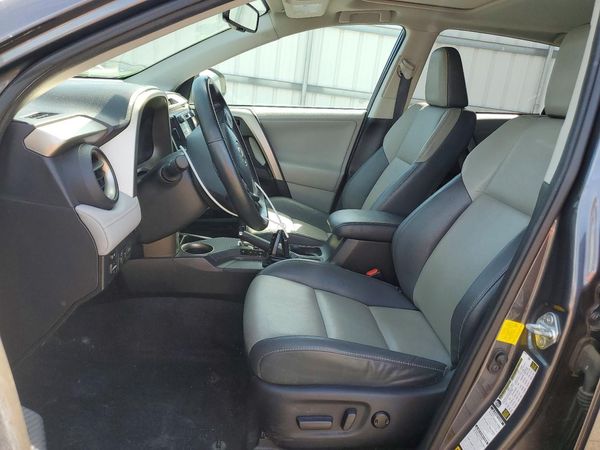2013 TOYOTA RAV4 High — DENT