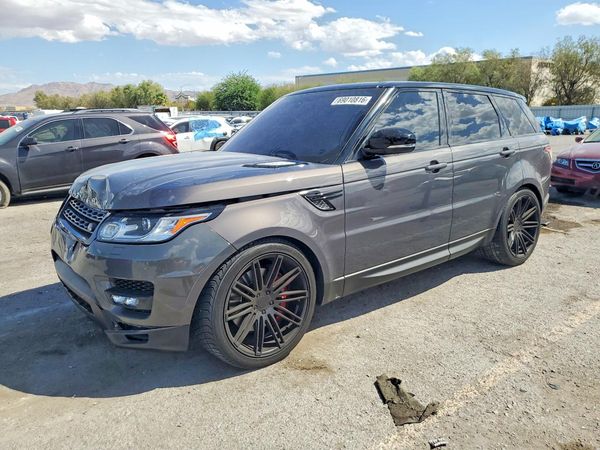 2016 LAND ROVER RANGEROVER — Front 3/4