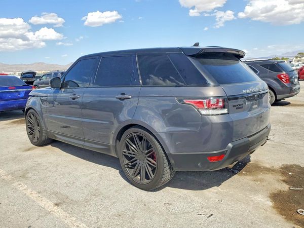 2016 LAND ROVER RANGEROVER — DSRA