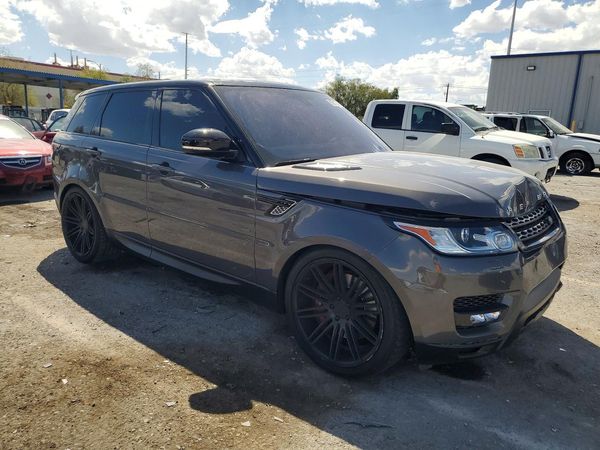 2016 LAND ROVER RANGEROVER — Passenger 3/4