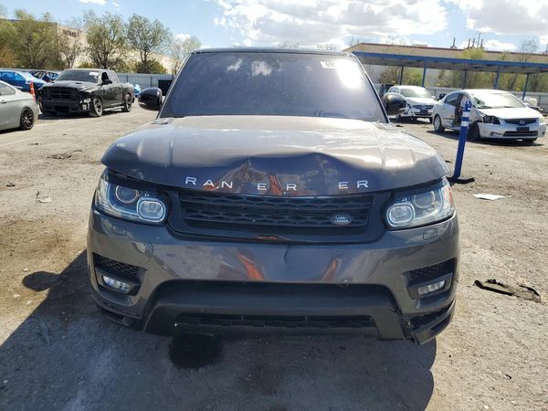 2016 LAND ROVER RANGEROVER — DIRF