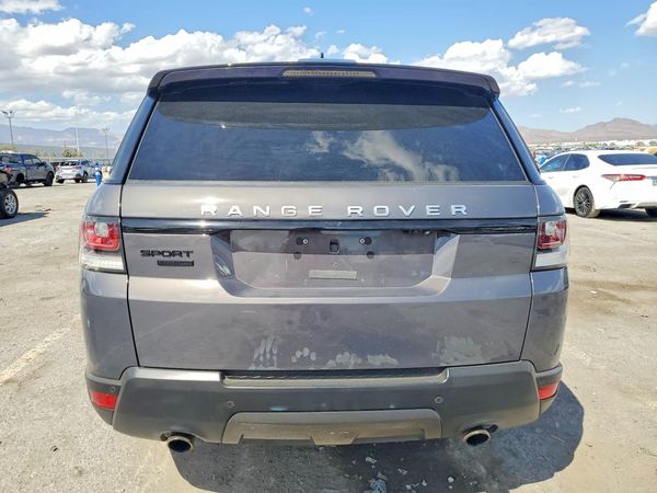 2016 LAND ROVER RANGEROVER — DIRR