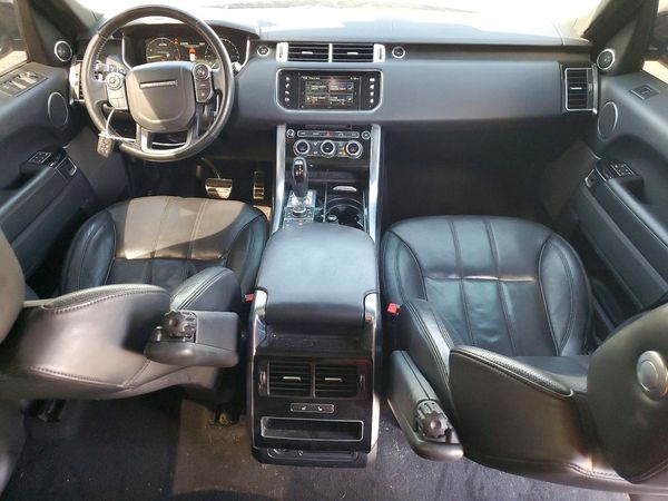 2016 LAND ROVER RANGEROVER — CKPT