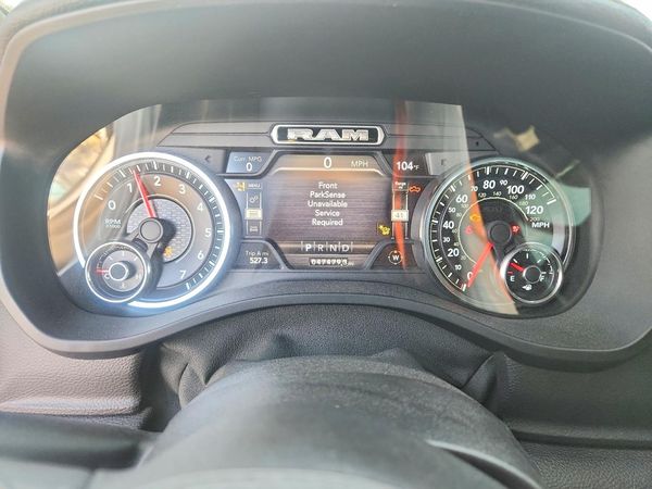 2021 RAM 1500