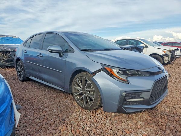 2022 TOYOTA COROLLA SE — Passenger 3/4
