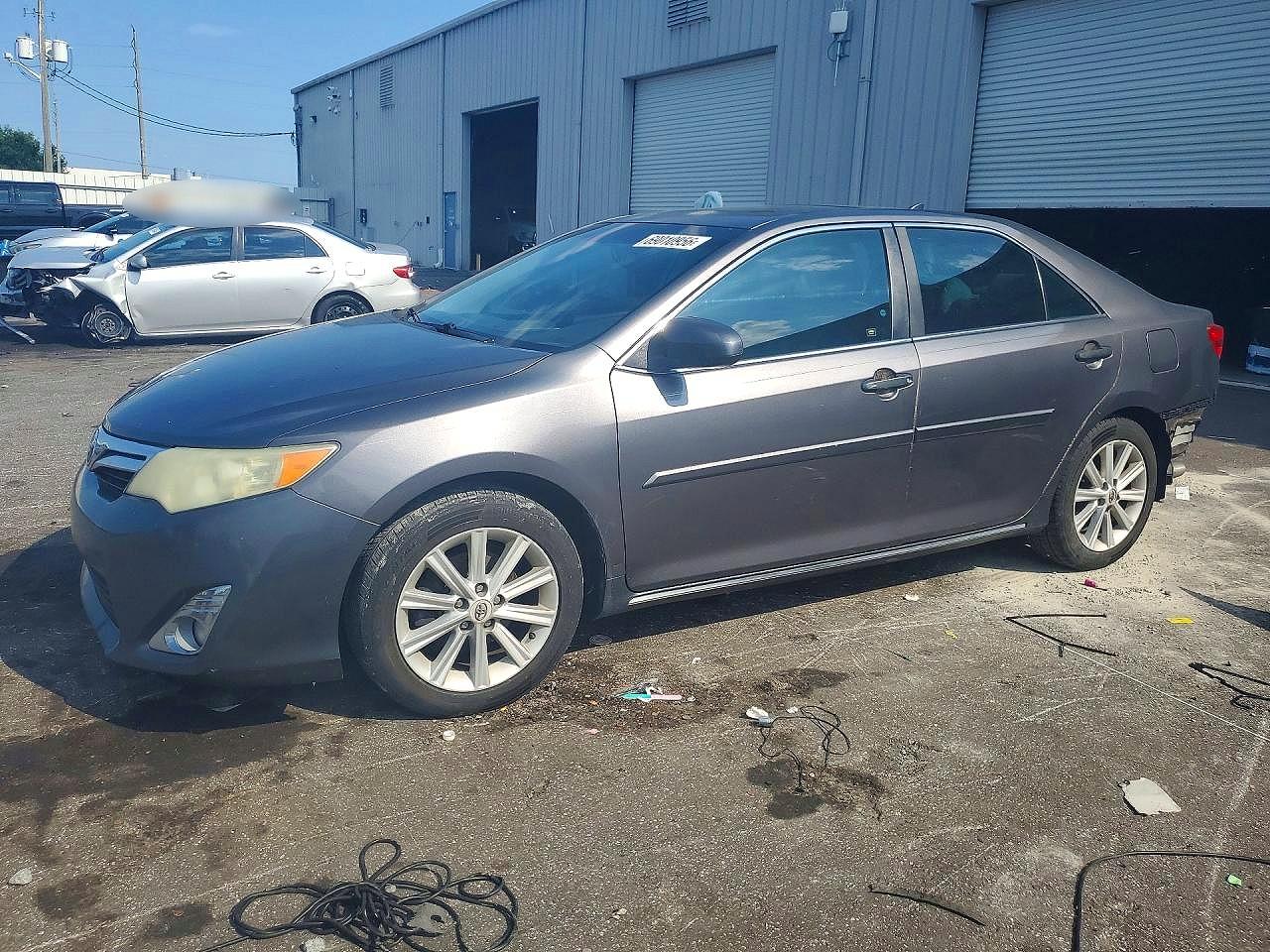 2013 TOYOTA CAMRY