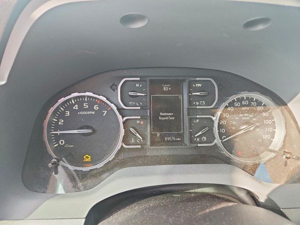 2019 TOYOTA TUNDRA SR5 Grade — ODOM
