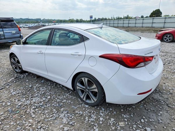 2015 HYUNDAI ELANTRA — DSRA
