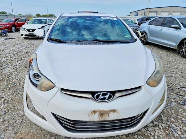 2015 HYUNDAI ELANTRA — DIRF