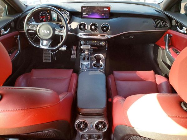 2022 KIA STINGER — CKPT