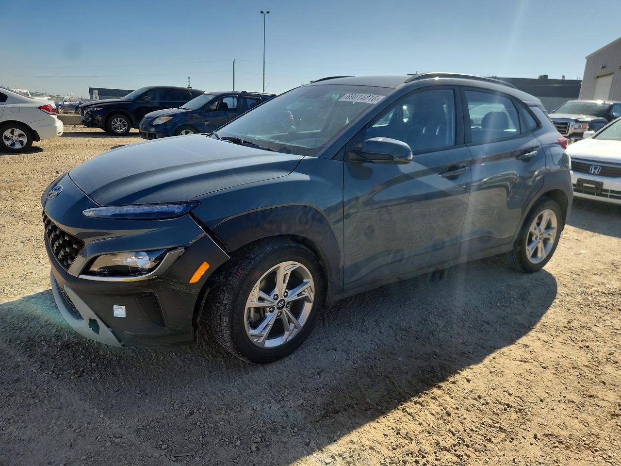 2022 HYUNDAI KONA — Front 3/4