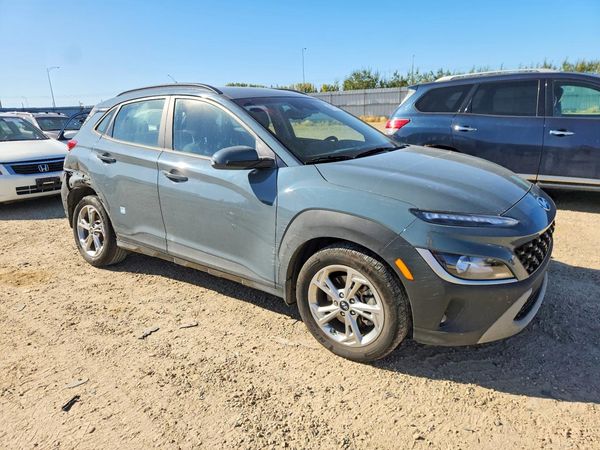 2022 HYUNDAI KONA — Passenger 3/4