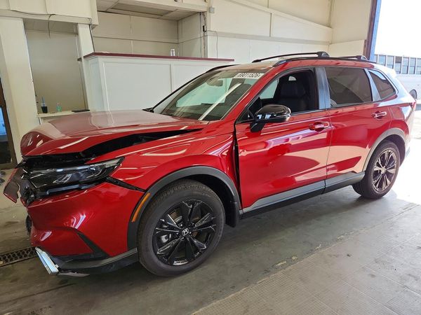 2026 HONDA CR-V — Front 3/4