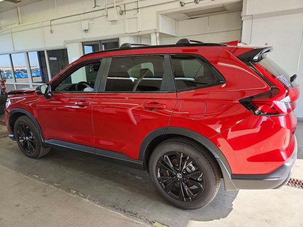2026 HONDA CR-V — DSRA