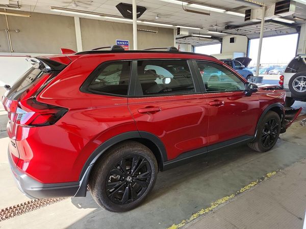 2026 HONDA CR-V — PSRA
