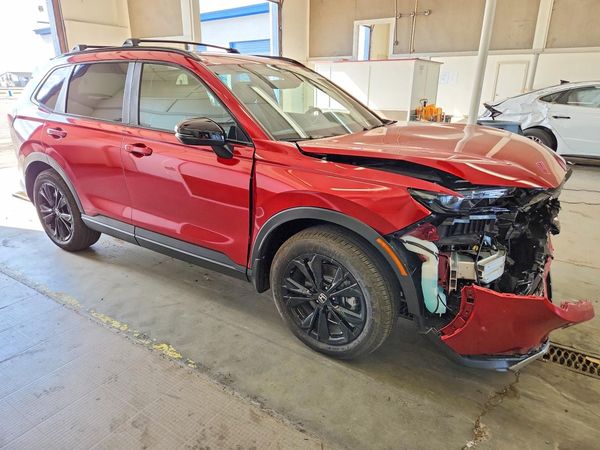2026 HONDA CR-V — Passenger 3/4