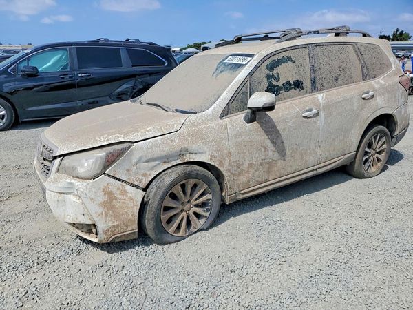 2018 SUBARU FORESTER Touring+ES+Navi(H/K)+AP — Front 3/4