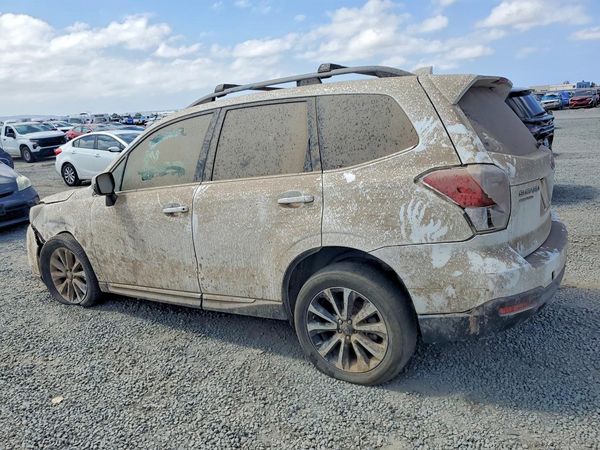 2018 SUBARU FORESTER Touring+ES+Navi(H/K)+AP — DSRA