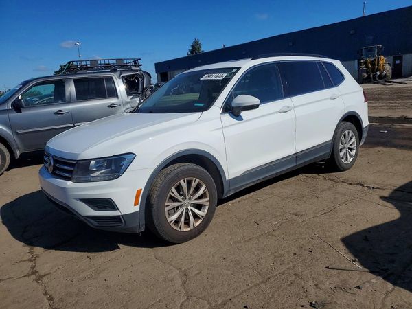 2018 VOLKSWAGEN TIGUAN — DSFA — Front 3/4