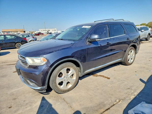 2014 DODGE DURANGO — DSFA — Front 3/4
