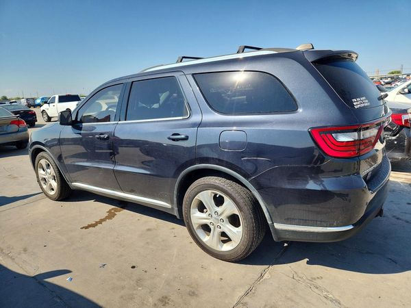 2014 DODGE DURANGO Limited — DSRA