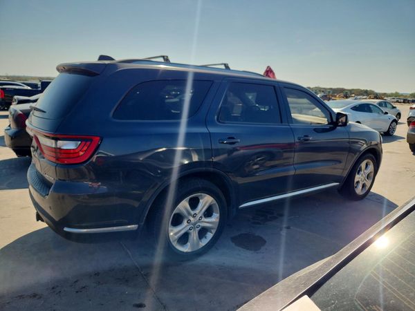 2014 DODGE DURANGO Limited — PSRA