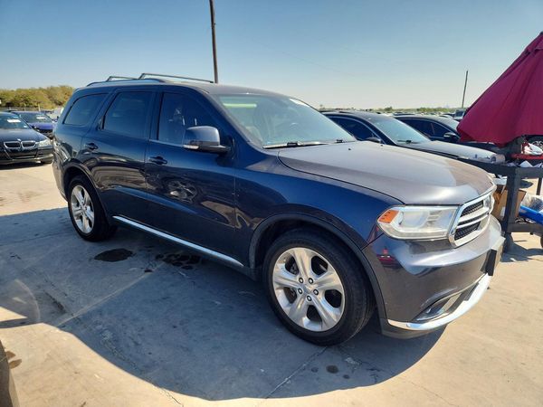 2014 DODGE DURANGO Limited — Passenger 3/4