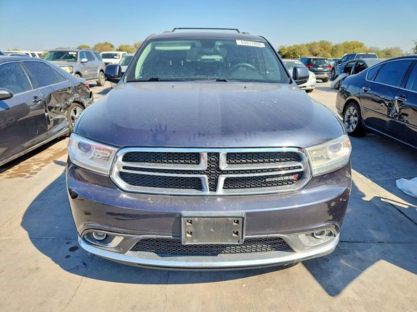 2014 DODGE DURANGO Limited — DIRF