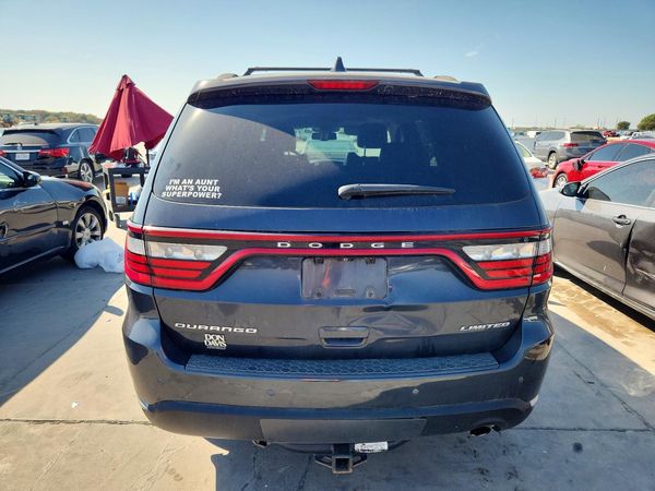 2014 DODGE DURANGO Limited — DIRR