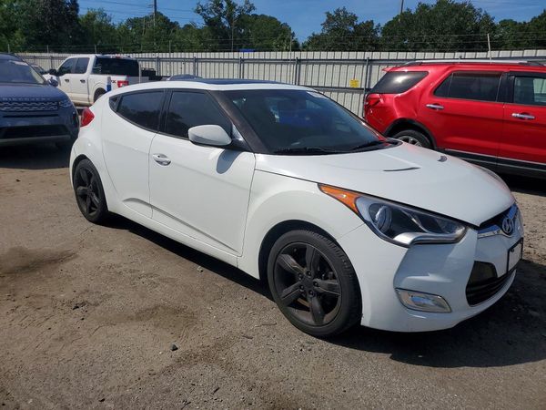2014 HYUNDAI VELOSTER — Passenger 3/4