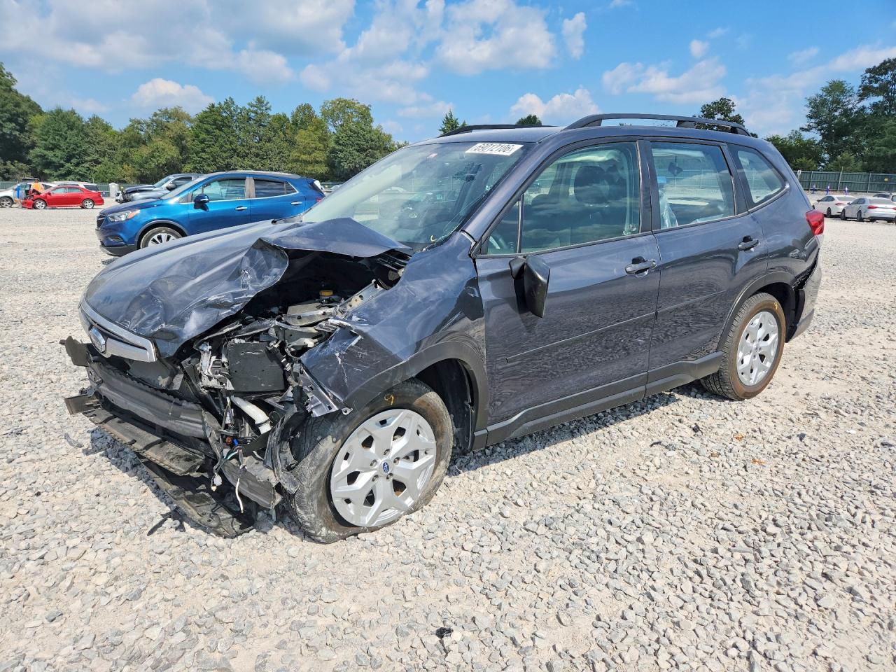 2021 SUBARU FORESTER — Front 3/4