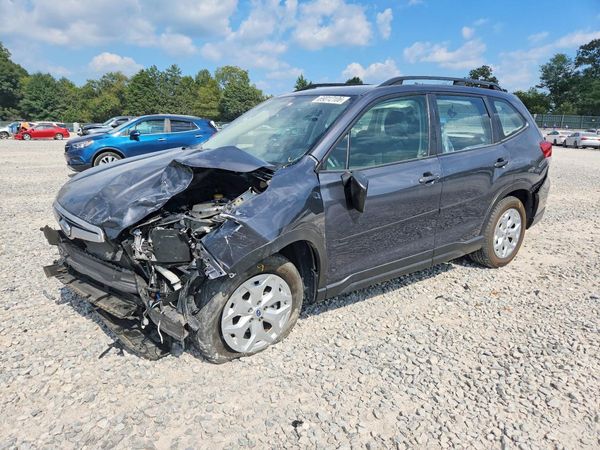 2021 SUBARU FORESTER — Front 3/4