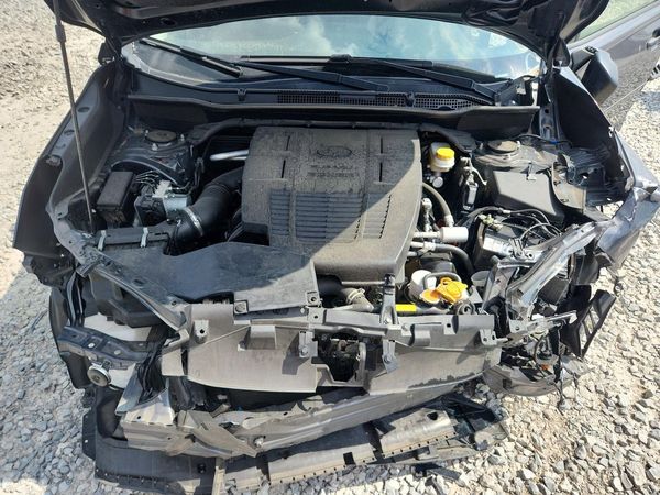 2021 SUBARU FORESTER — Engine bay
